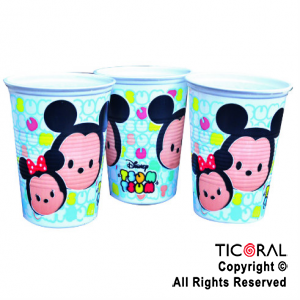 TSUM TSUM VASO x 8